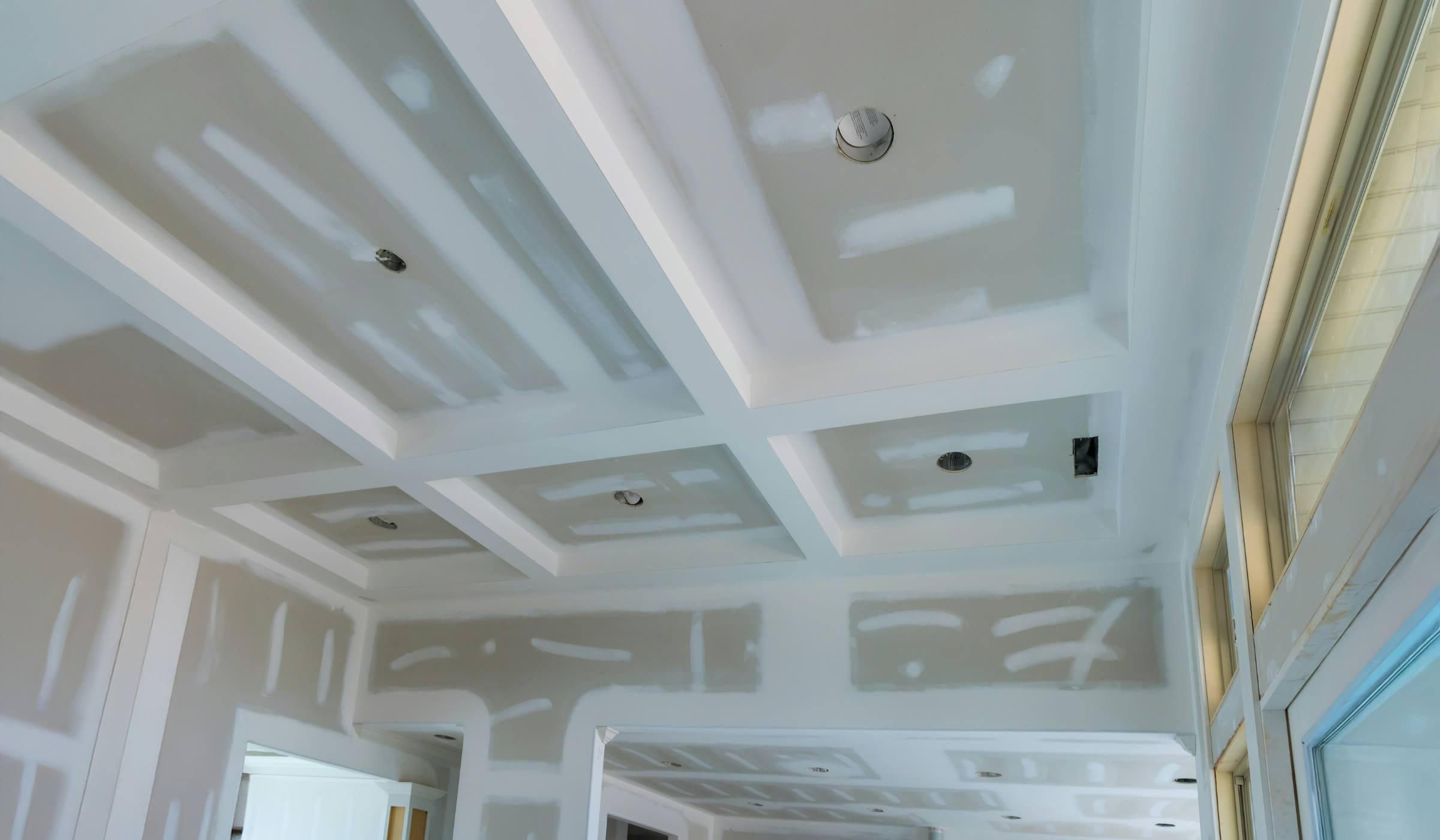 Drywall and finishing