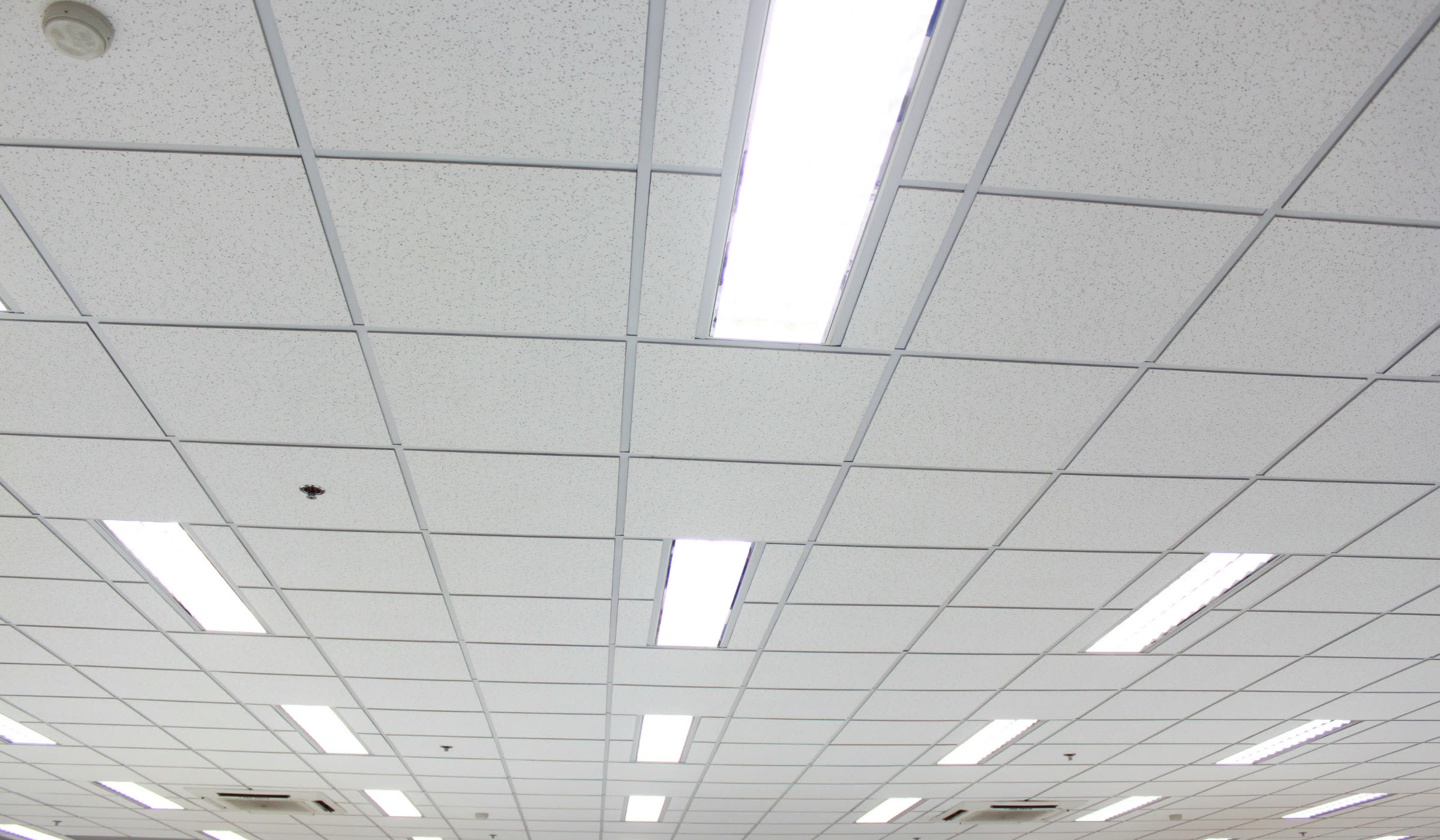 T-bar ceilings