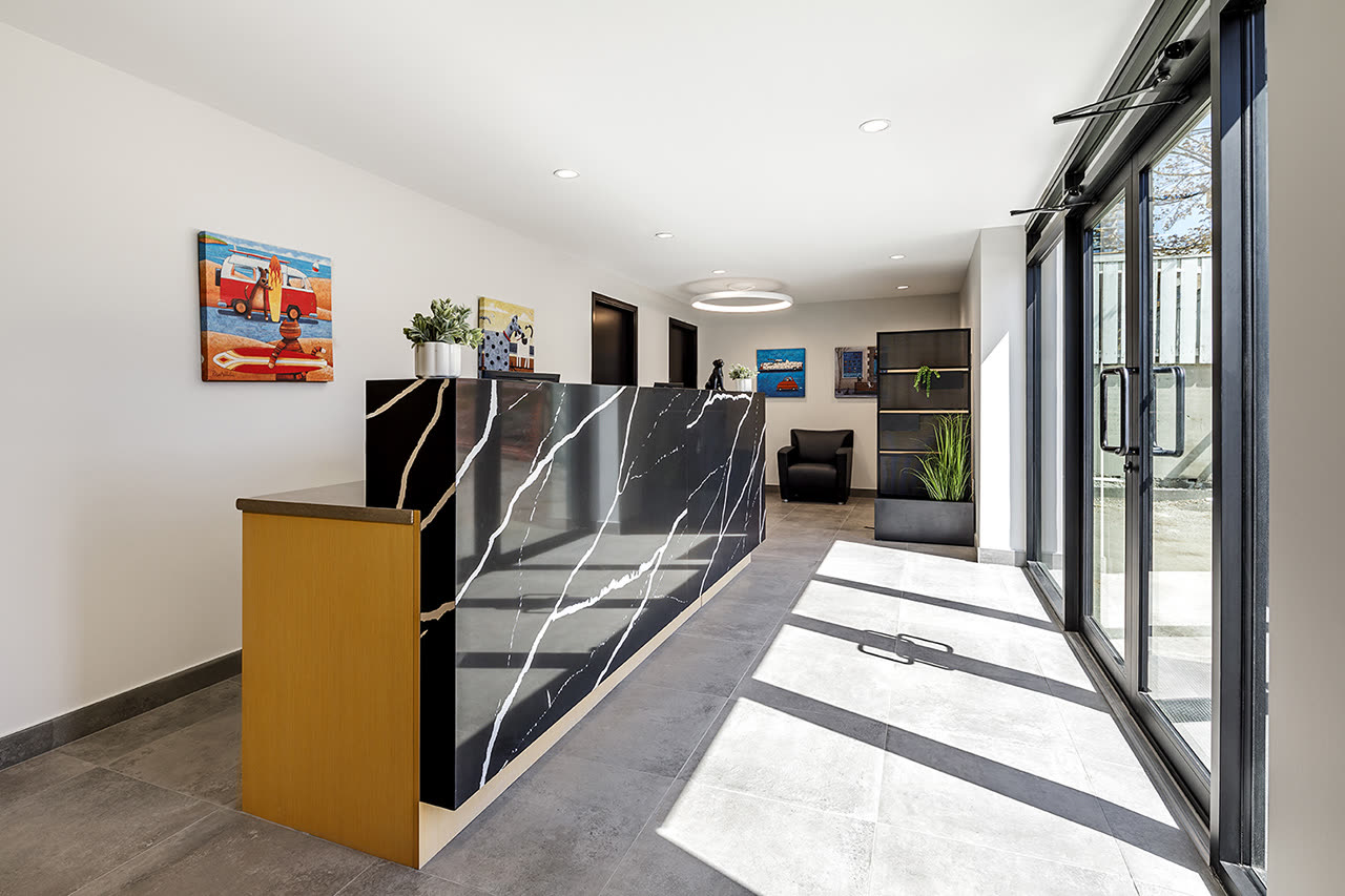 Bridgeway Vet Hospital interior