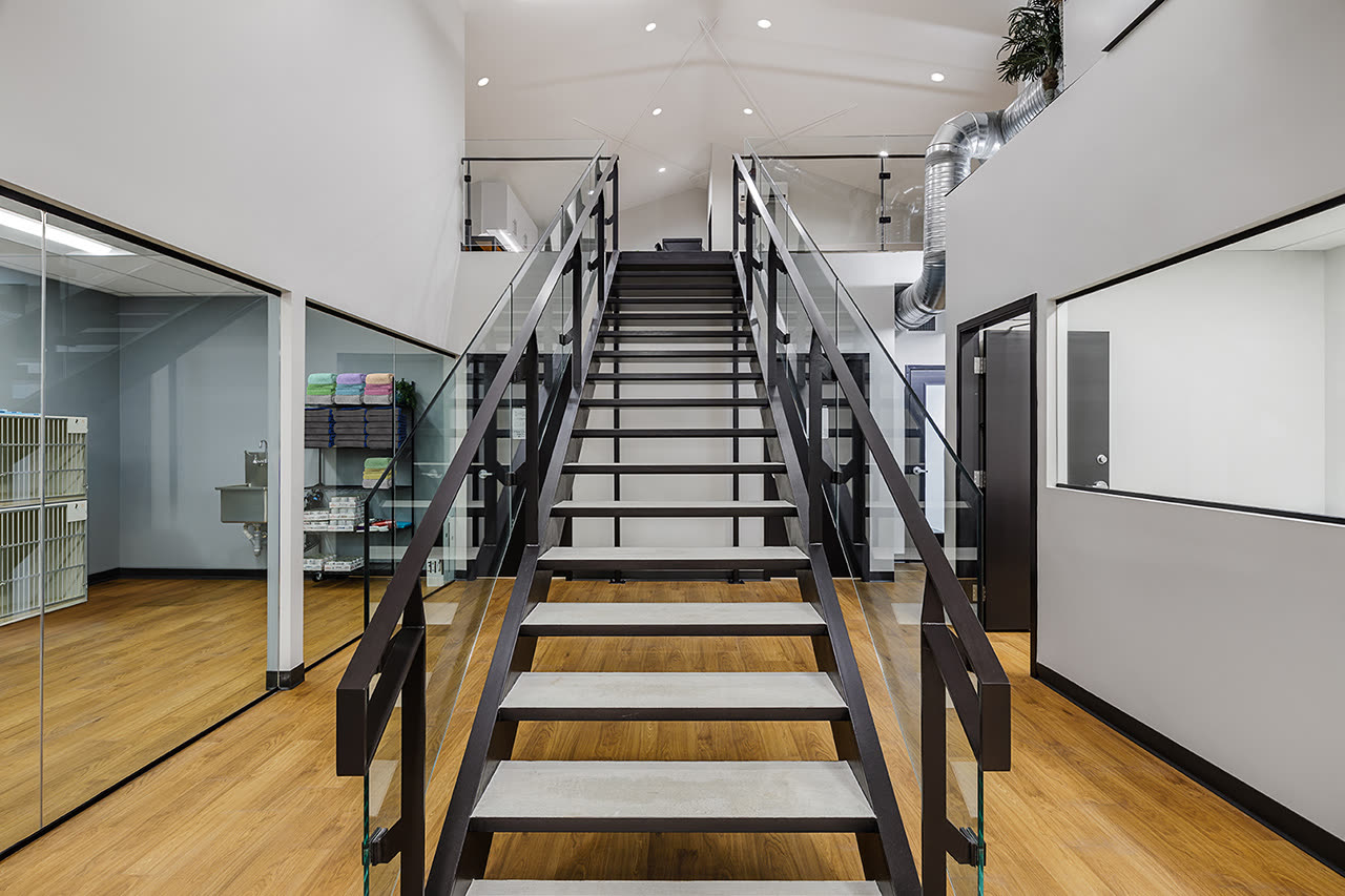 Bridgeway Vet Hospital reception area