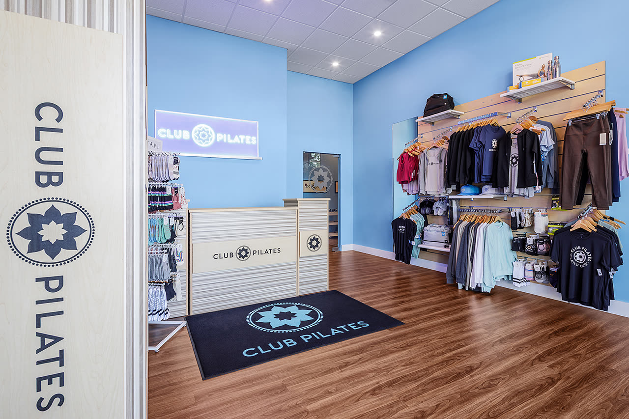Club Pilates studio fit-out