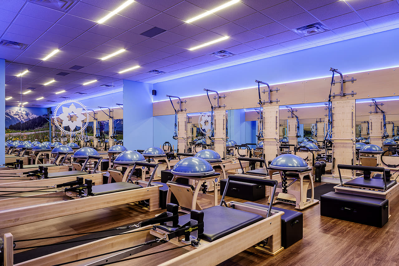 Club Pilates interior detail