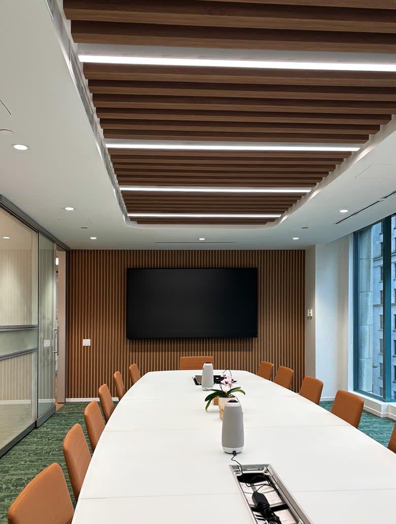 Coast Funds office interior detail