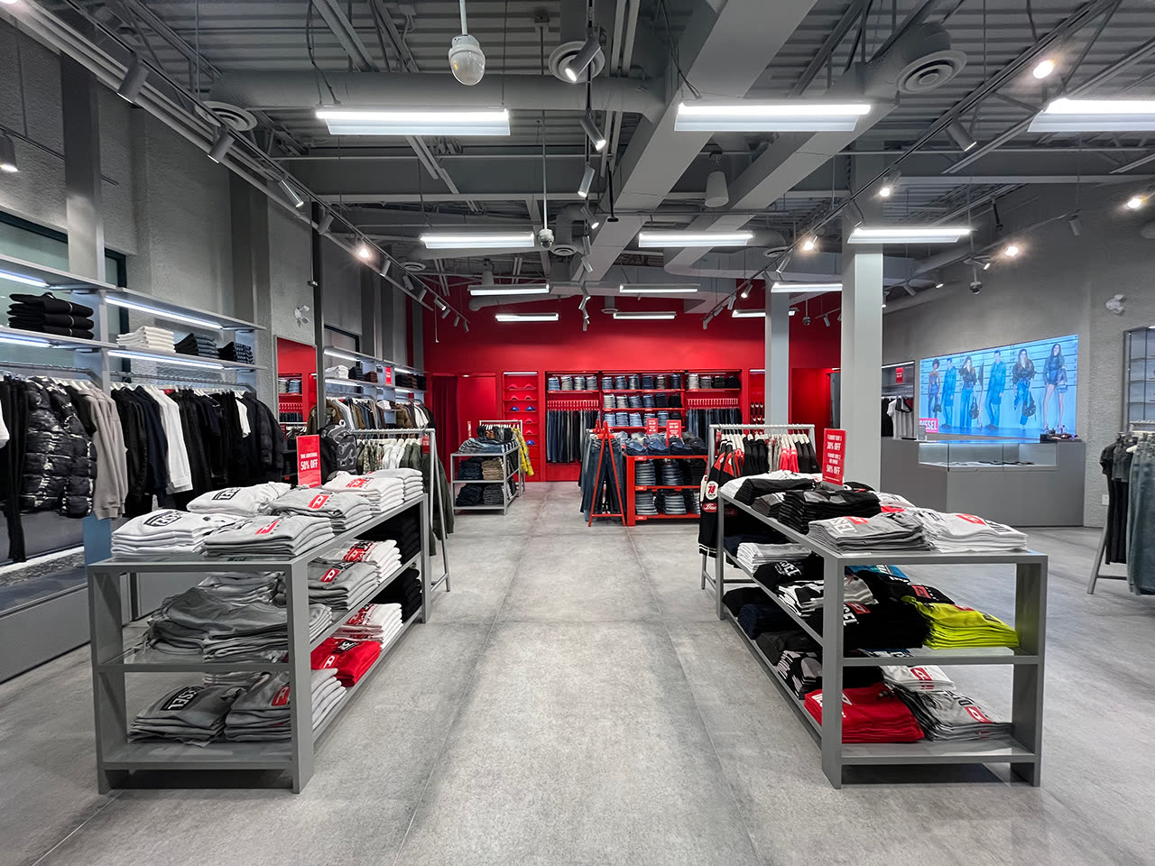 Diesel retail fit-out