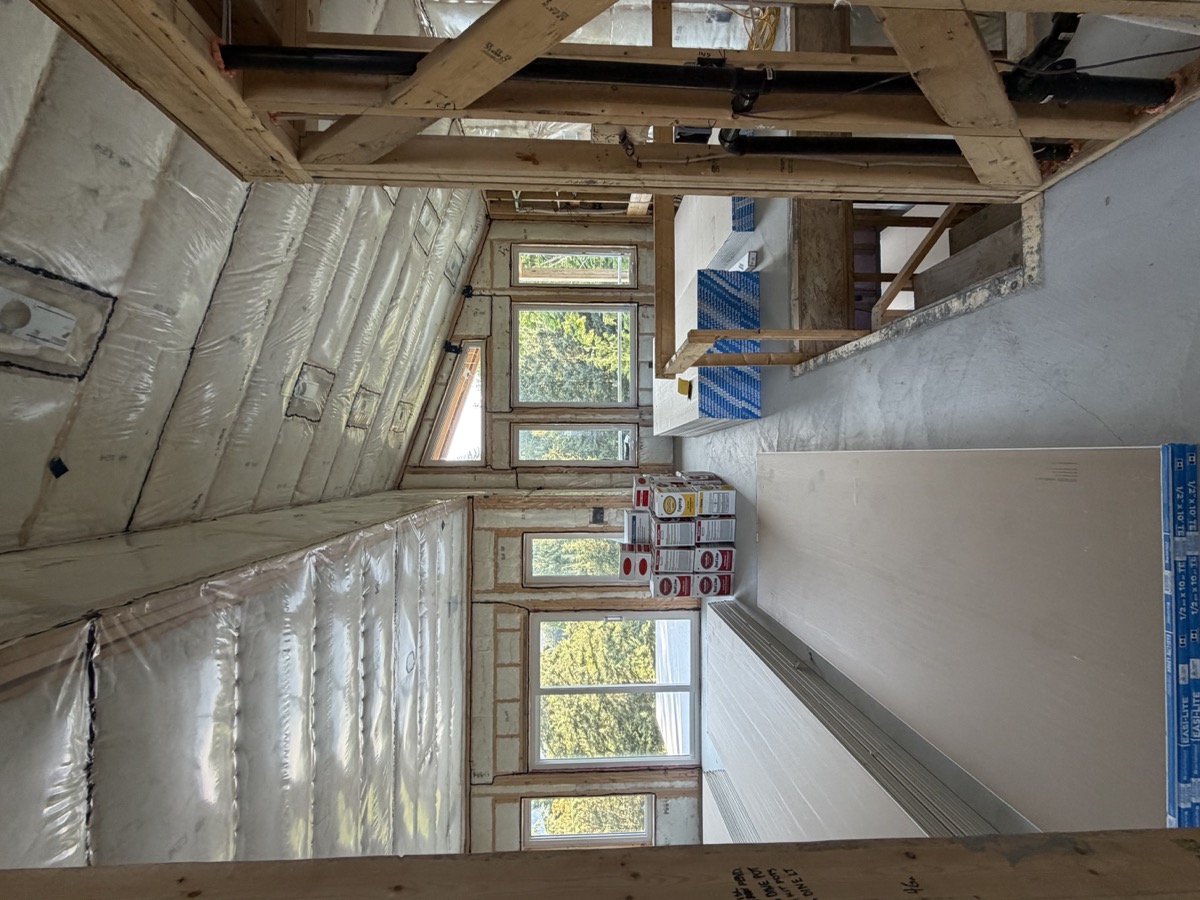 Gibsons house residential build