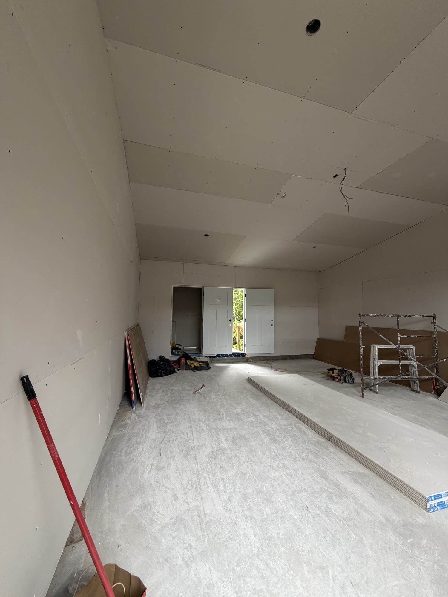 Gibsons house finished space
