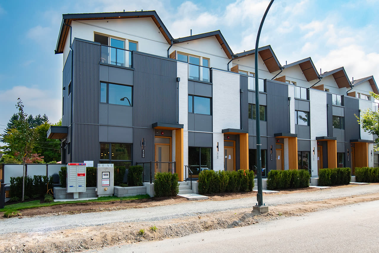 Townhome Beau interior detail