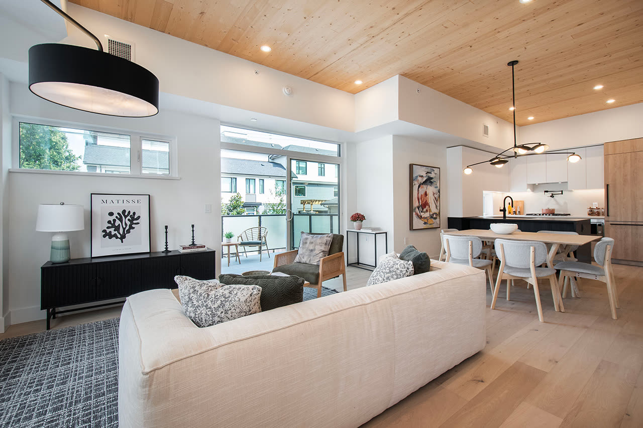 Townhome Beau interior detail