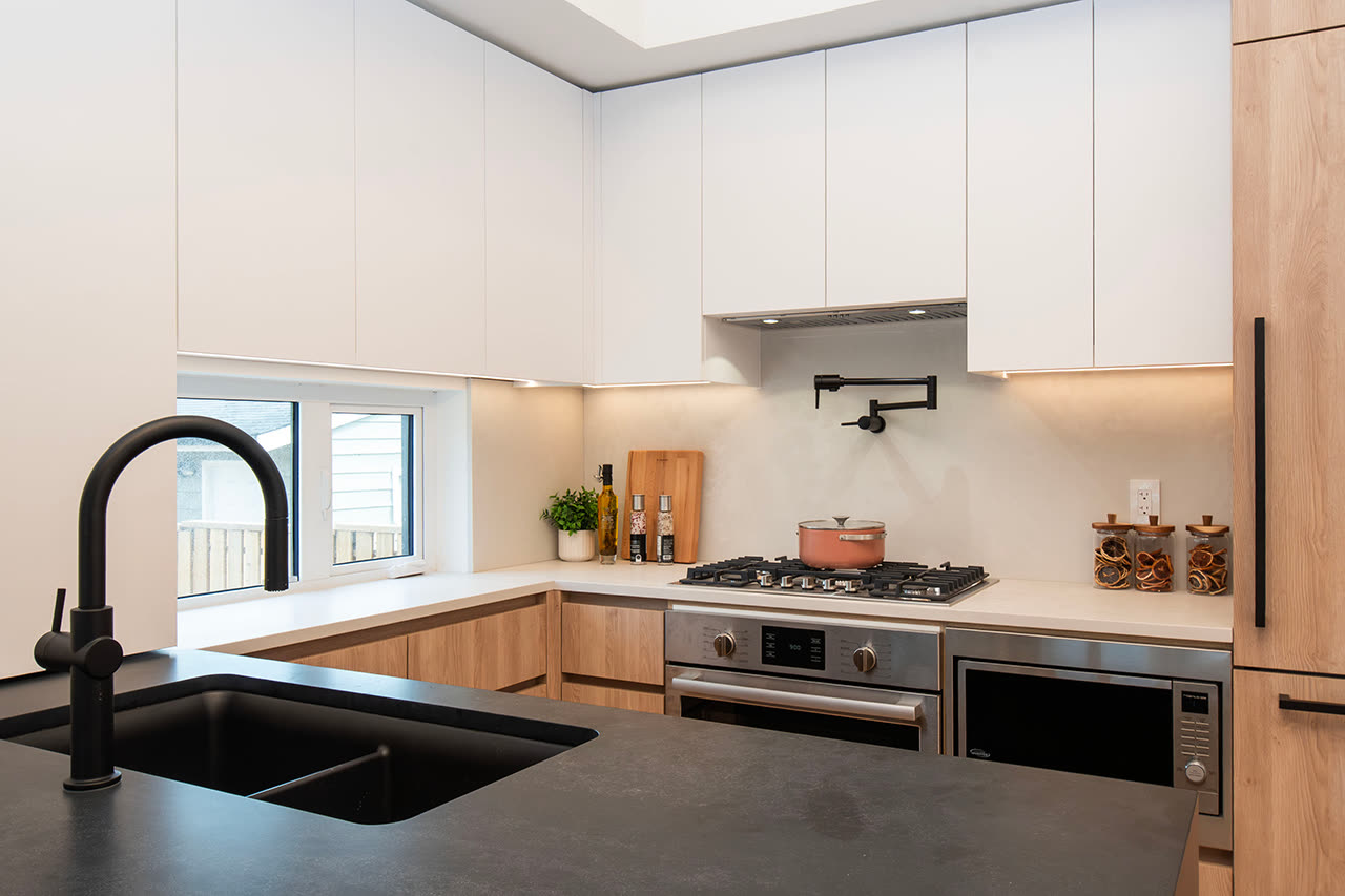 Townhome Beau interior detail