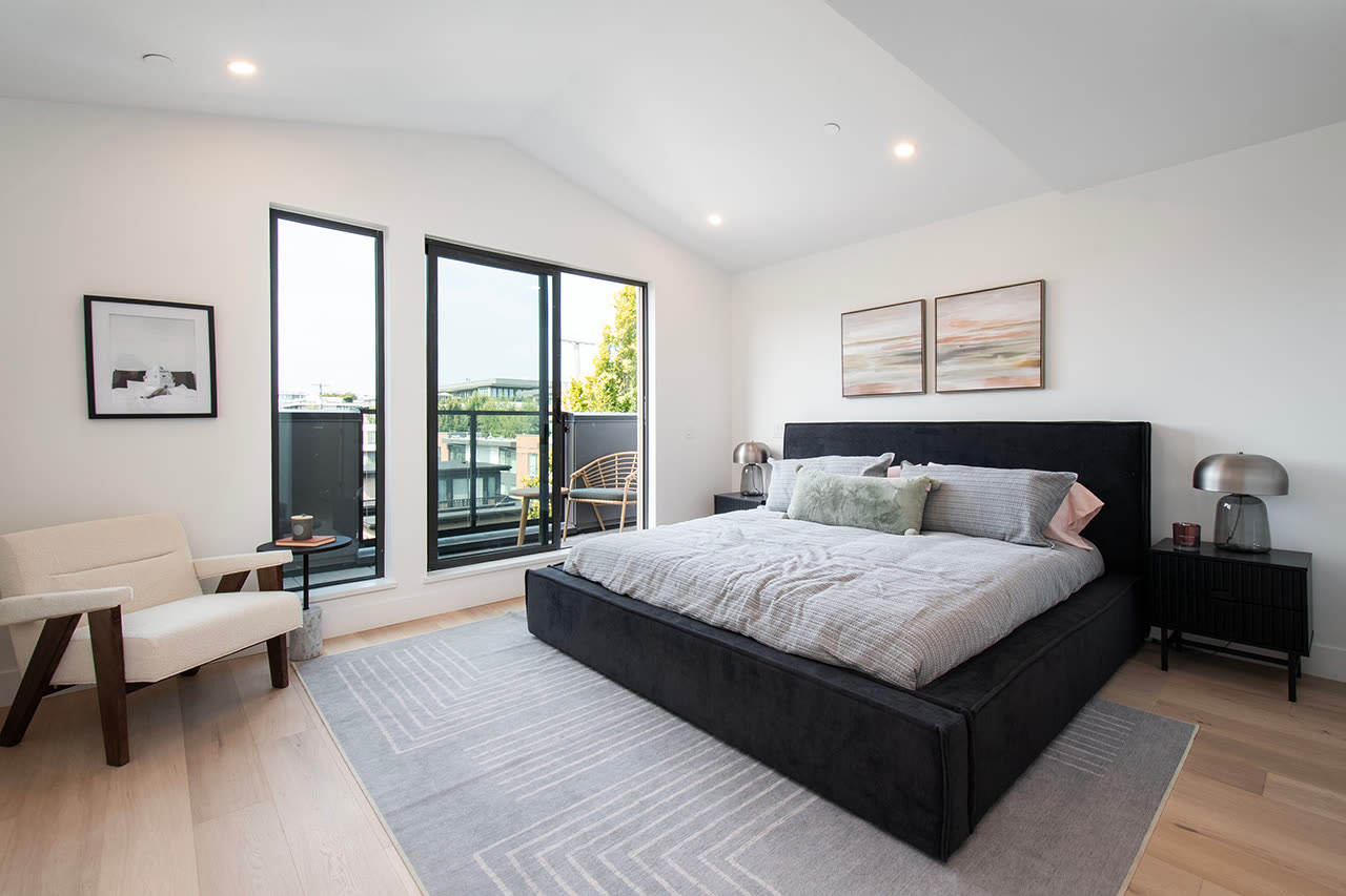 Townhome Beau interior detail