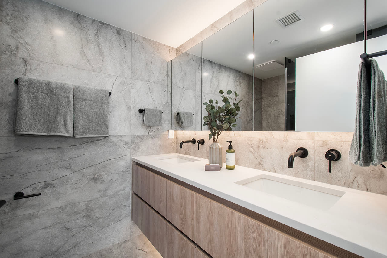 Townhome Beau interior detail