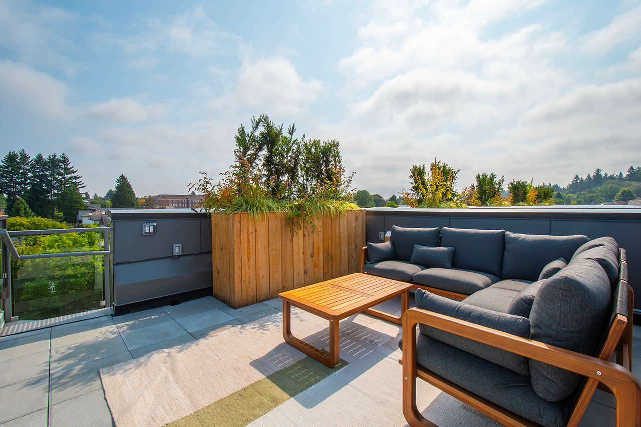 Townhome Beau finished space